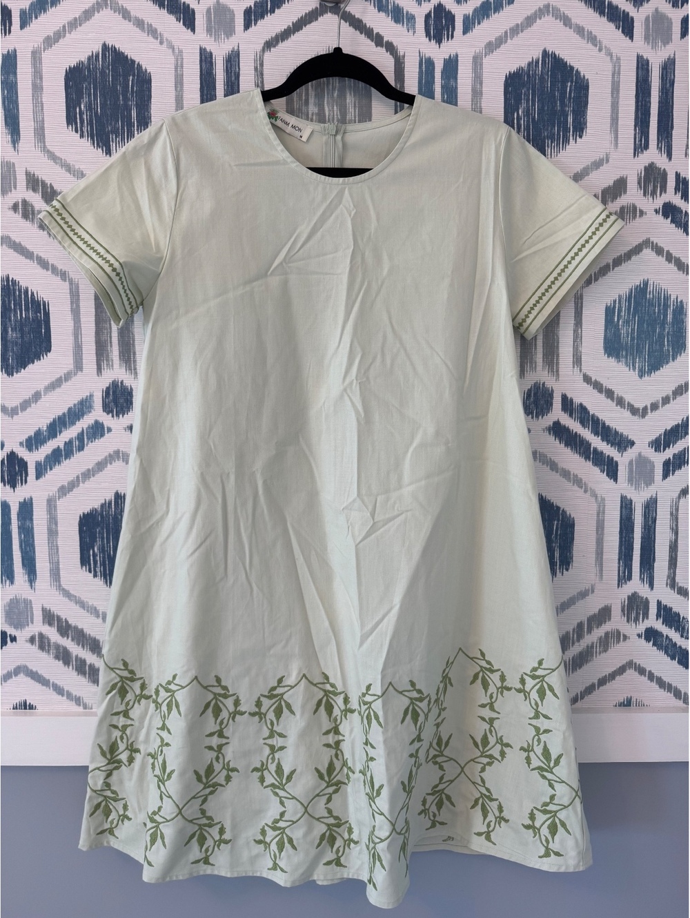 Fanm Mon Green Swing Dress